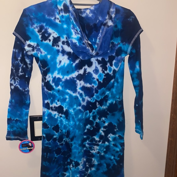 Undee Bandz Kids Tie Dye Dress. Size 12. New with Tags. - Picture 2 of 3